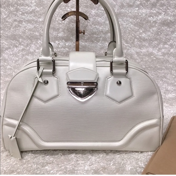 🔥AUTHENTIC LOUIS VUITTON BOWLING MONTAIGNE GM - Picture 1 of 10